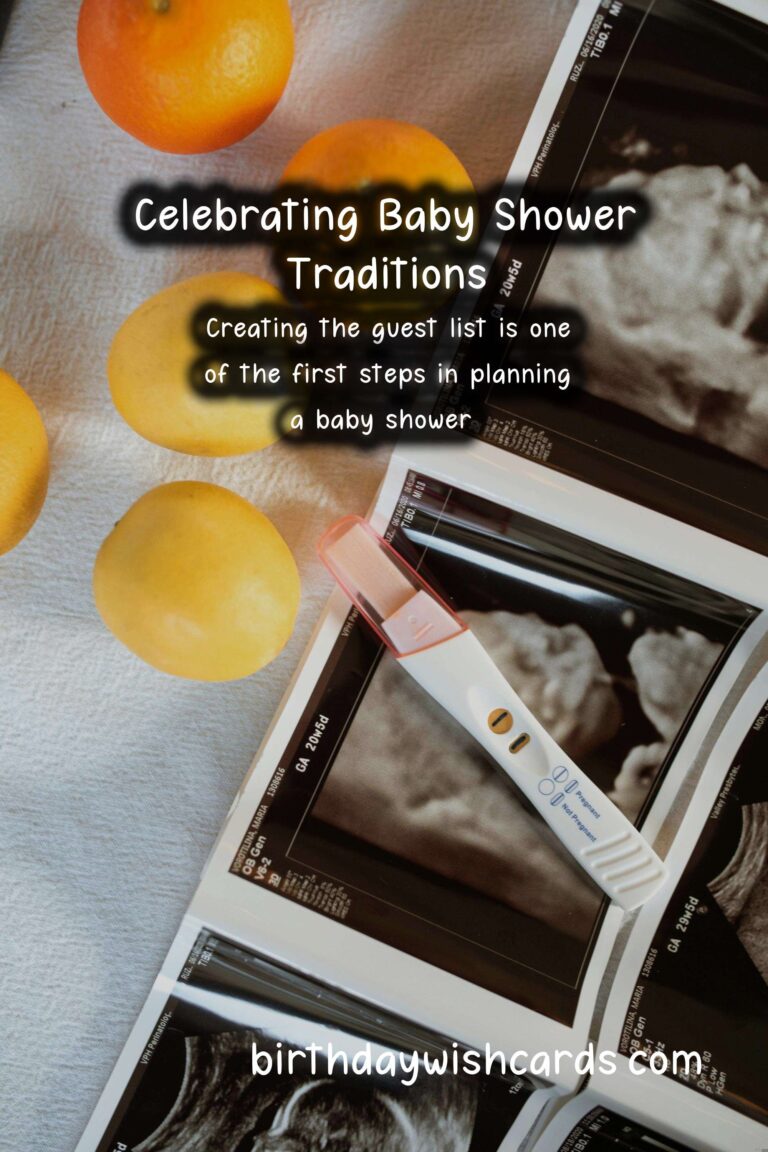 Baby Shower Rituals and Traditions Explained