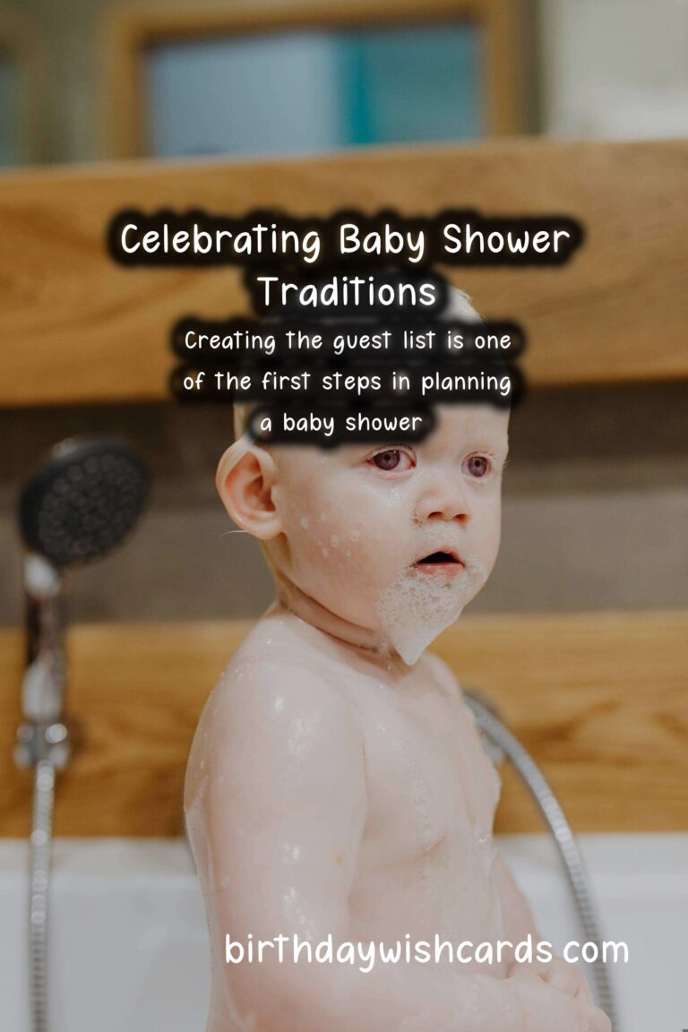Baby Shower Rituals and Traditions Explained