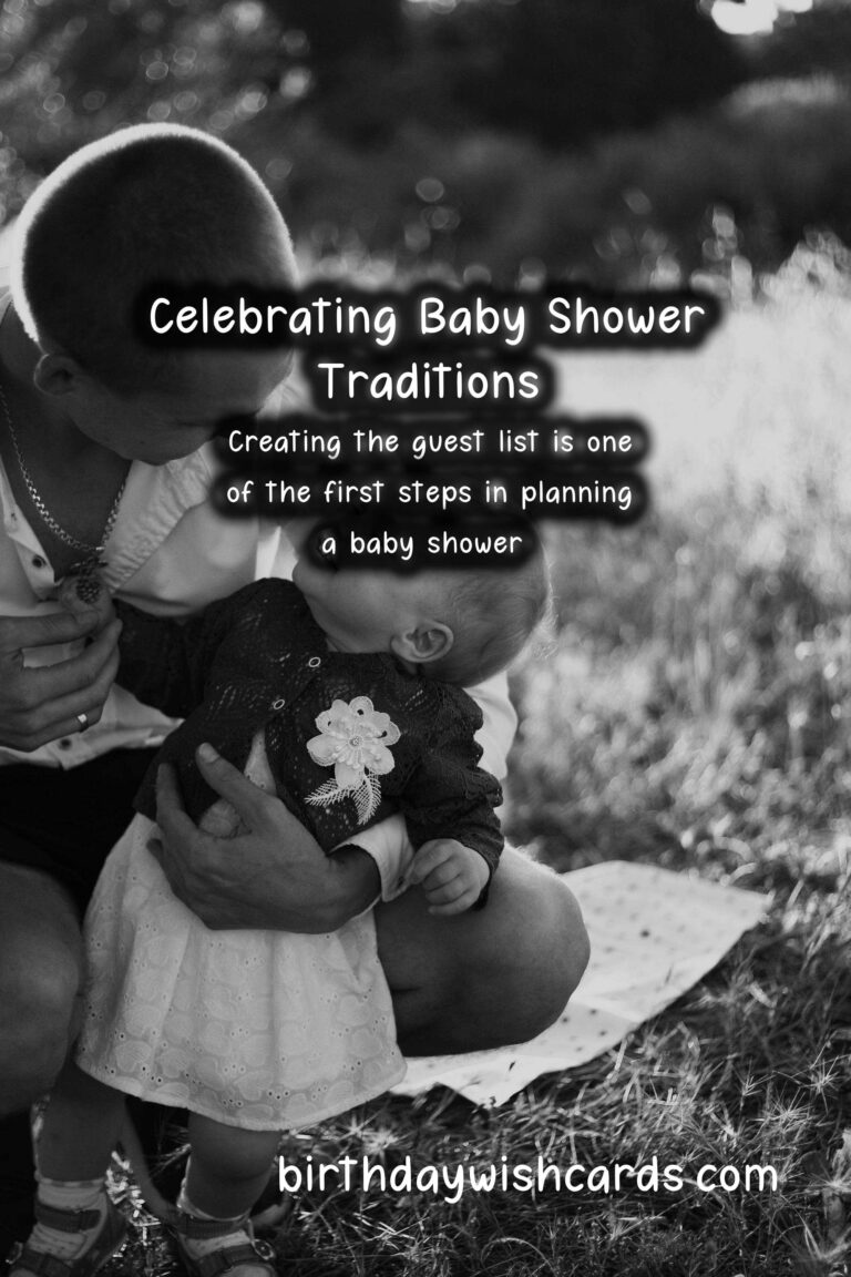 Baby Shower Rituals and Traditions Explained