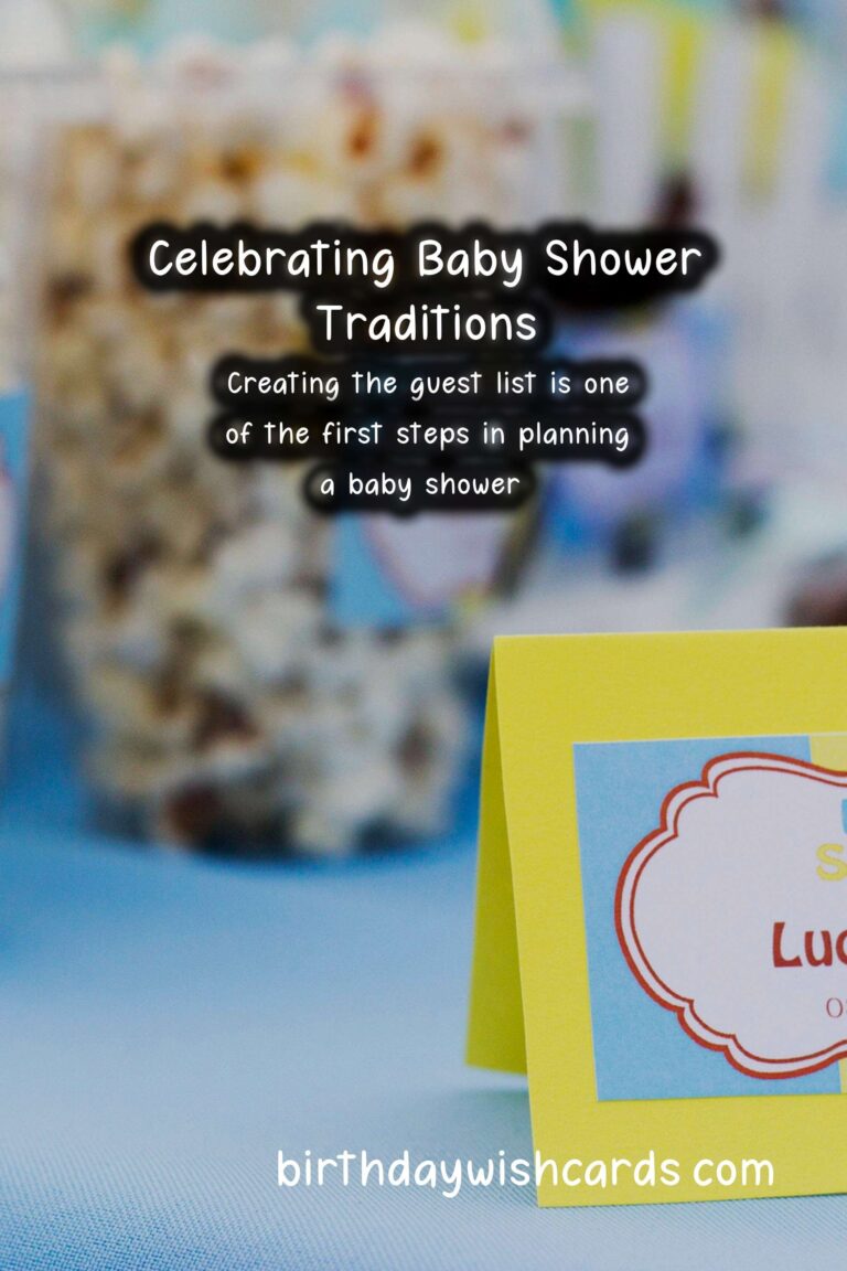 Baby Shower Rituals and Traditions Explained