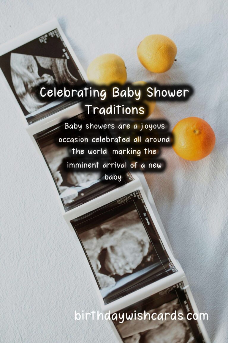 Baby Shower Rituals and Traditions Explained