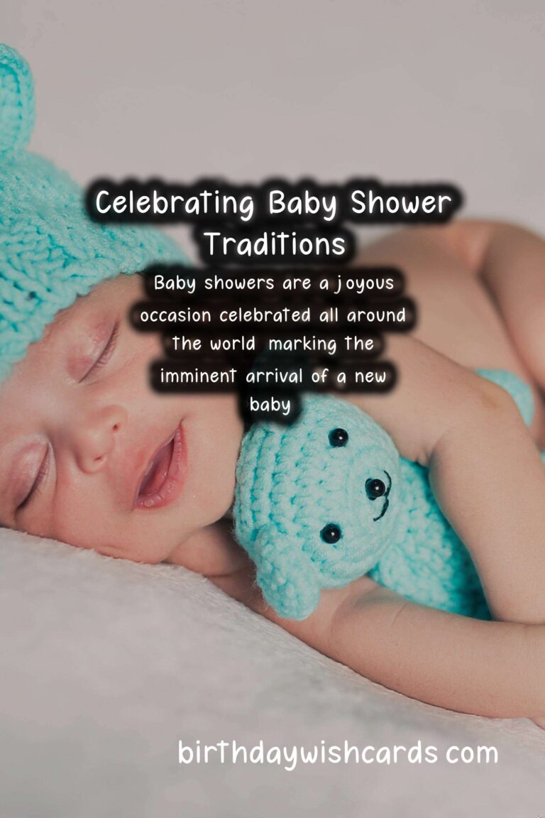 Baby Shower Rituals and Traditions Explained