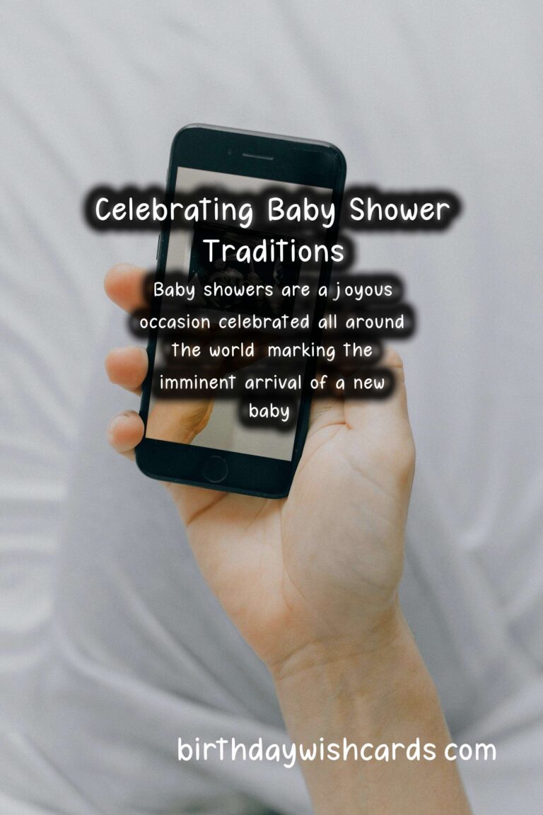 Baby Shower Rituals and Traditions Explained
