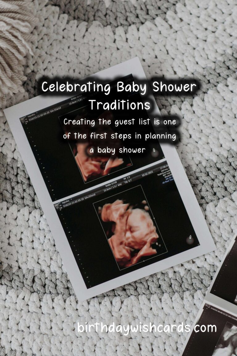 Baby Shower Rituals and Traditions Explained