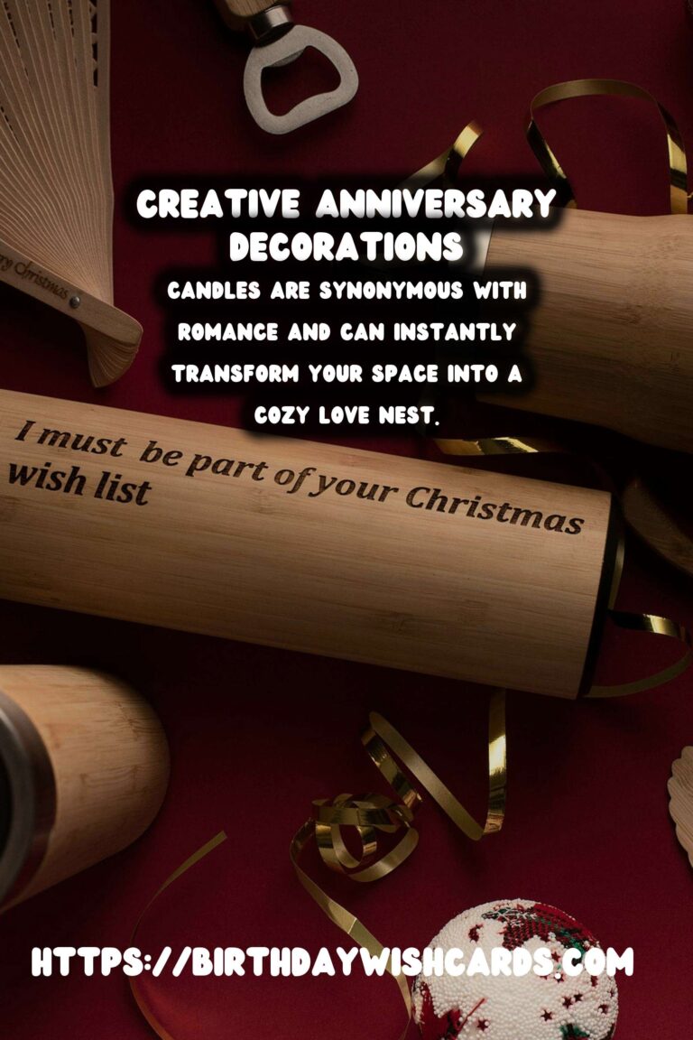 Best Anniversary Decoration Ideas You’ll Love