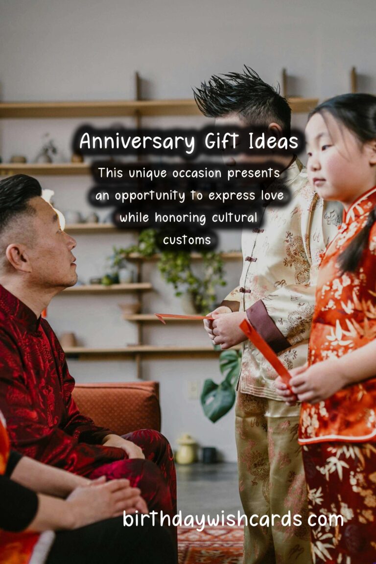 Best Anniversary Gift Ideas for Chinese New Year