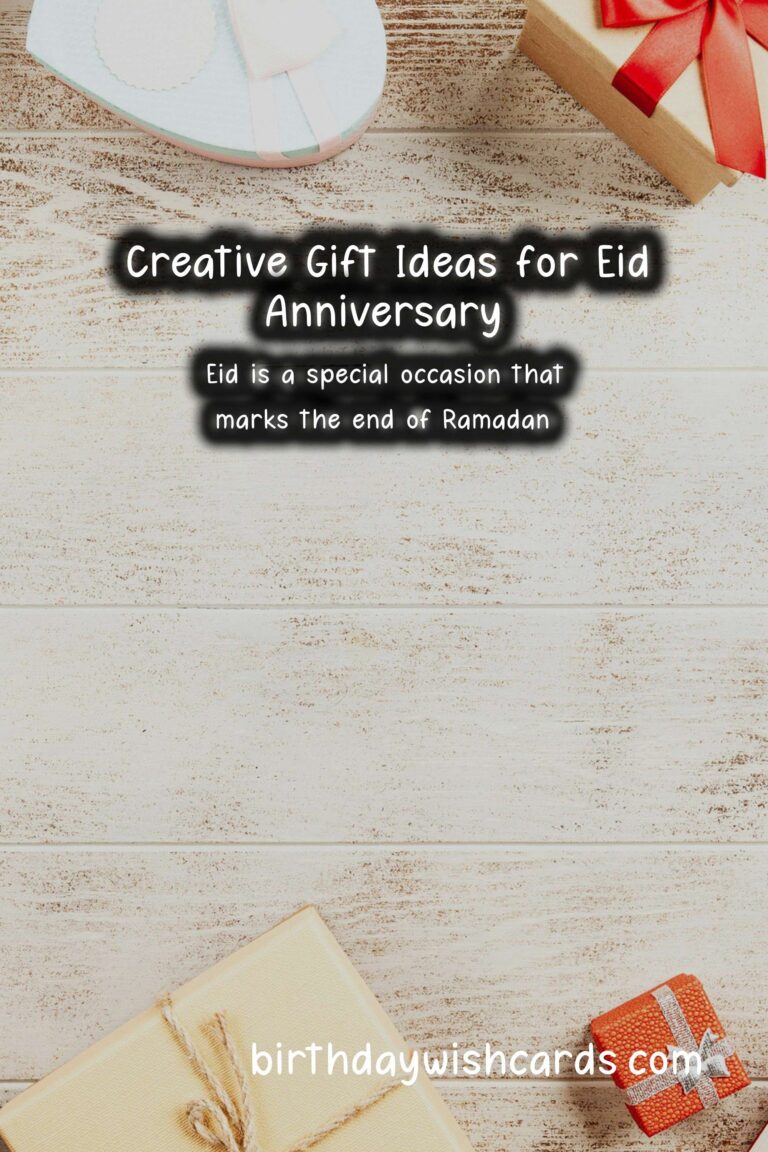 Best Anniversary Gift Ideas for Eid