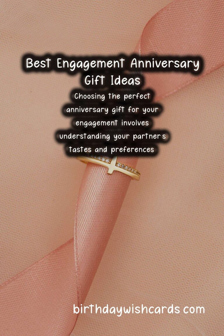 Best Anniversary Gift Ideas for Engagement