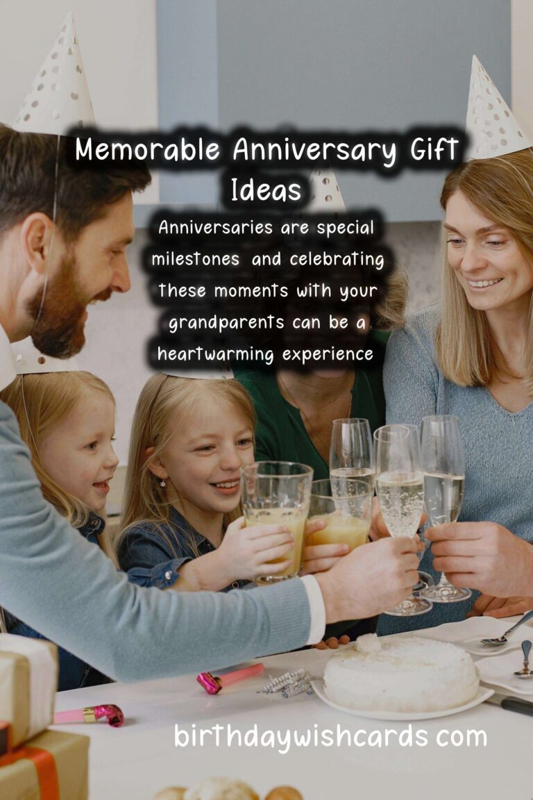 Best Anniversary Gift Ideas for Grandparents
