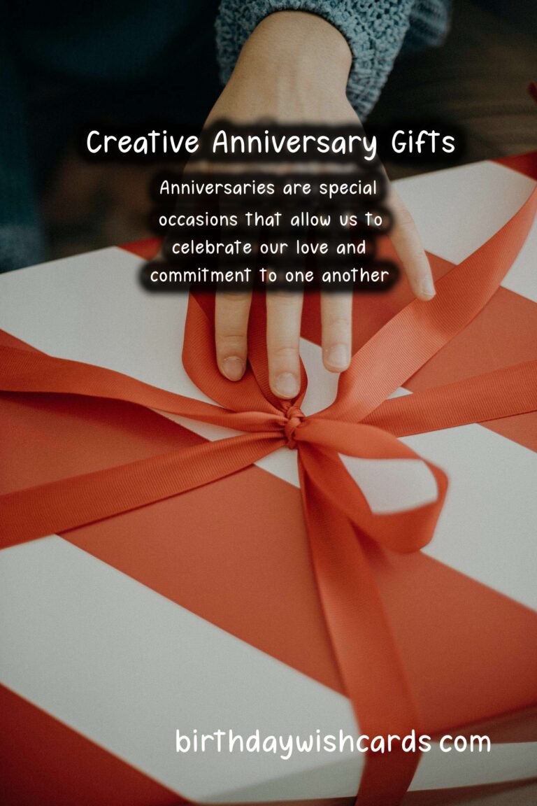 Best Anniversary Gift Ideas for Lovers