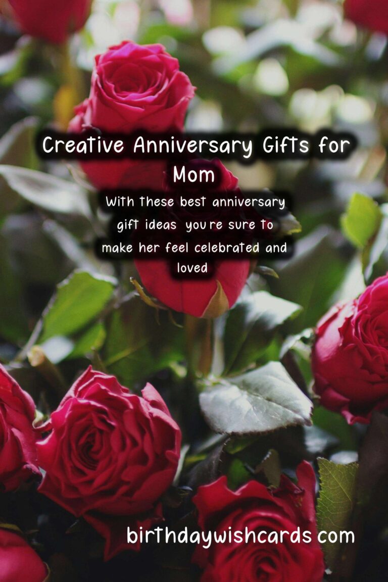Best Anniversary Gift Ideas for Mom