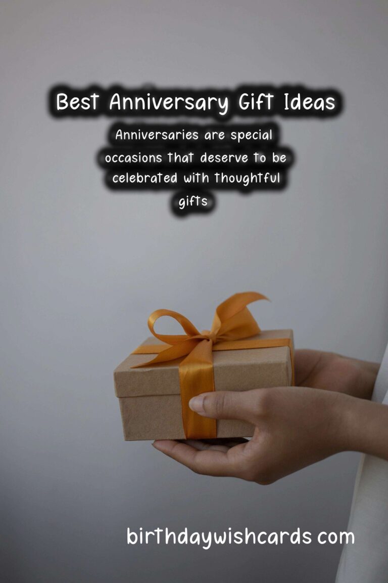 Best Anniversary Gift Ideas for New Year