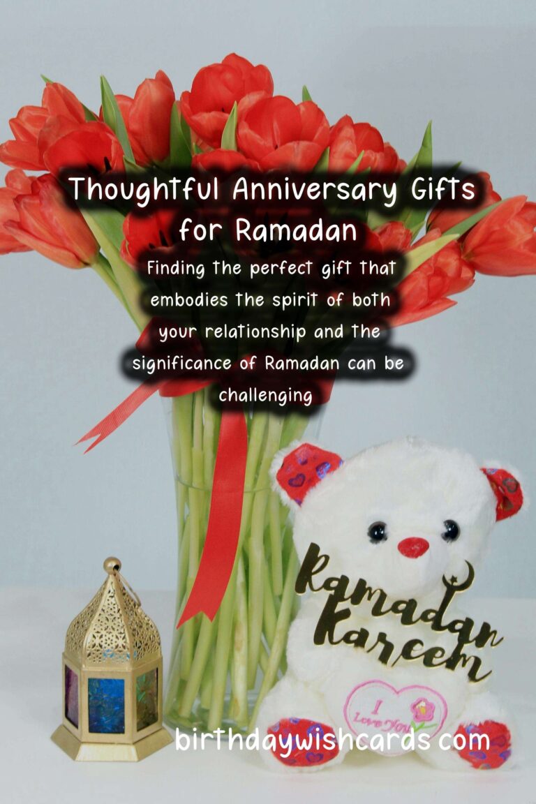 Best Anniversary Gift Ideas for Ramadan