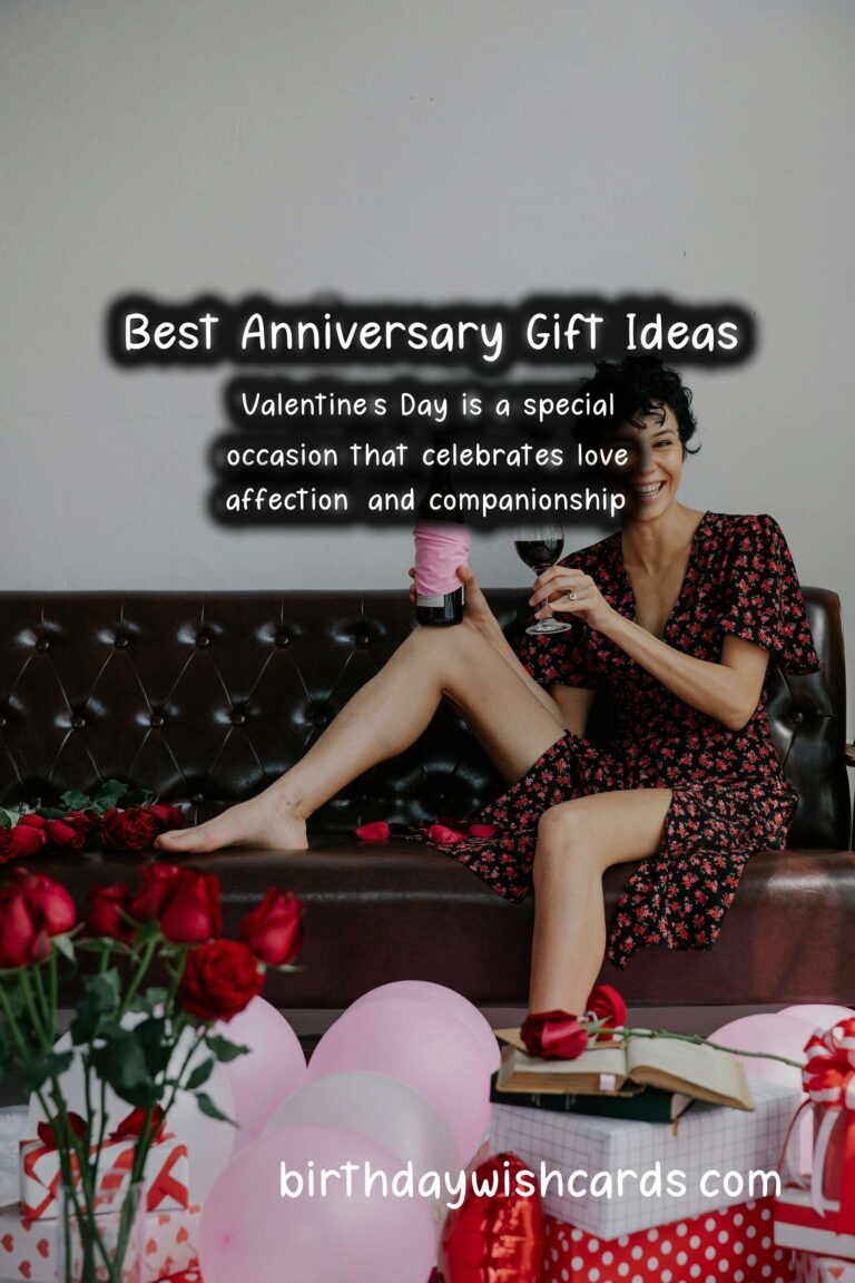 Best Anniversary Gift Ideas for Valentine’s Day