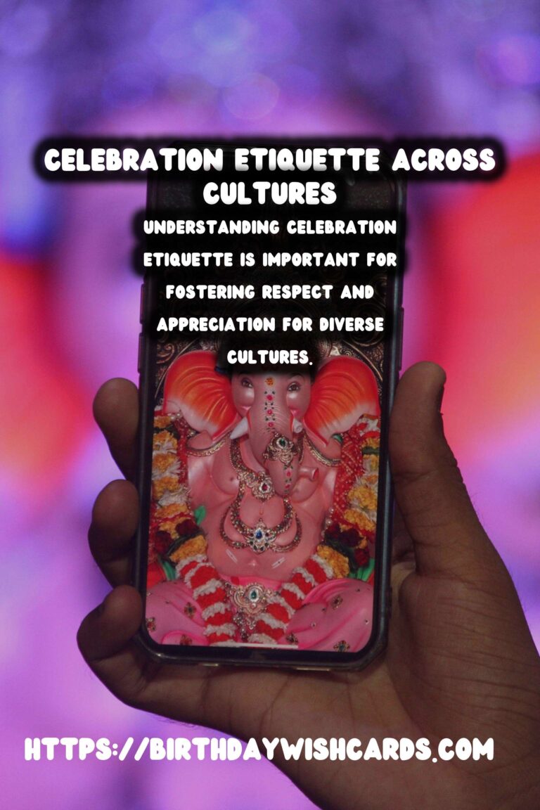 Best Celebration Etiquette Around the World That Shine