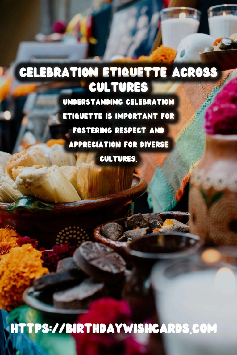 Best Celebration Etiquette Around the World That Shine
