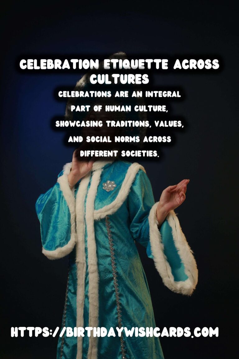 Best Celebration Etiquette Around the World That Shine