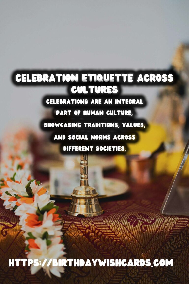 Best Celebration Etiquette Around the World That Shine