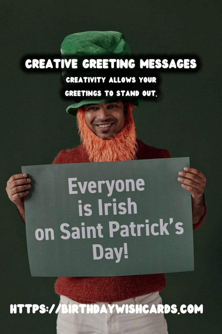 Best Creative Greeting Messages That Reflect Your Style