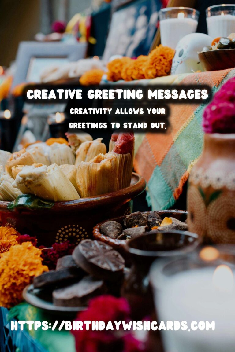Best Creative Greeting Messages That Reflect Your Style
