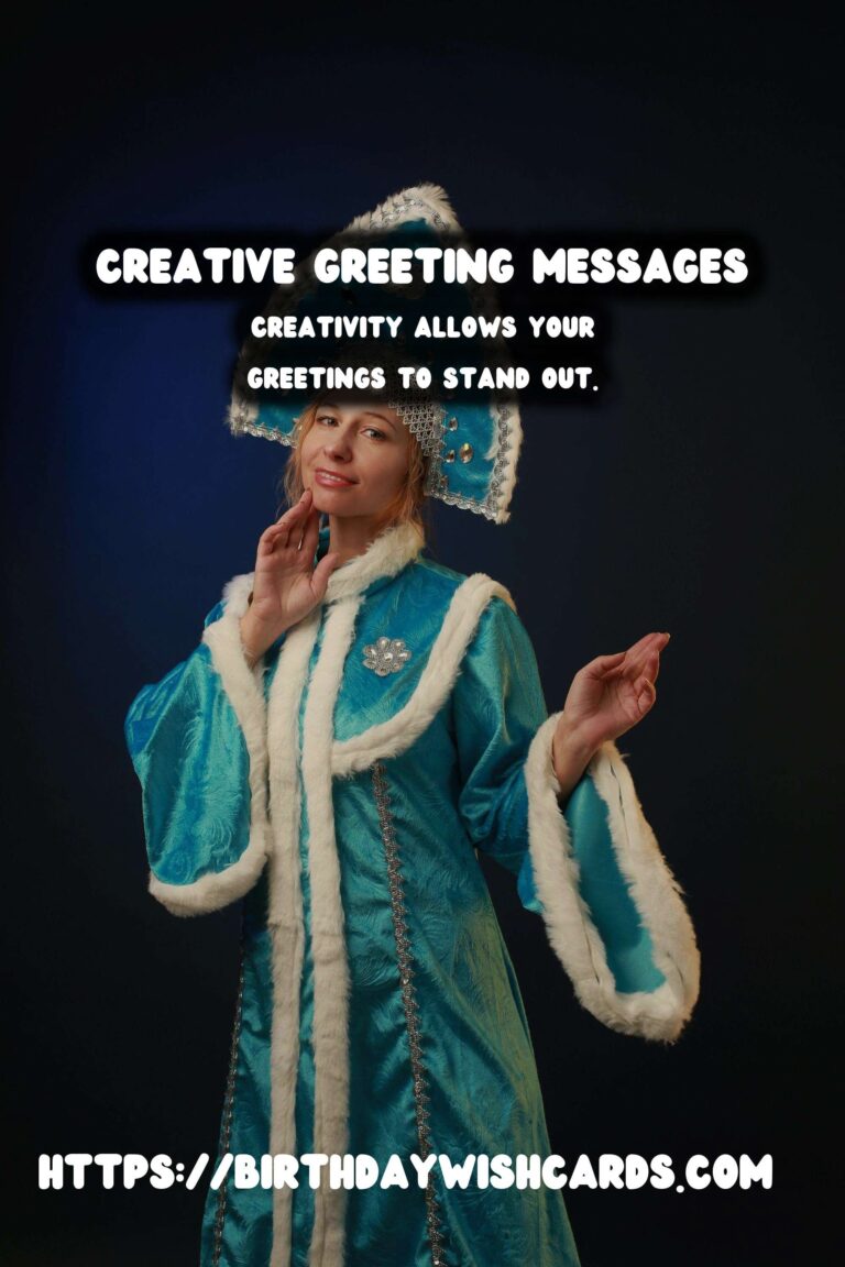 Best Creative Greeting Messages That Reflect Your Style