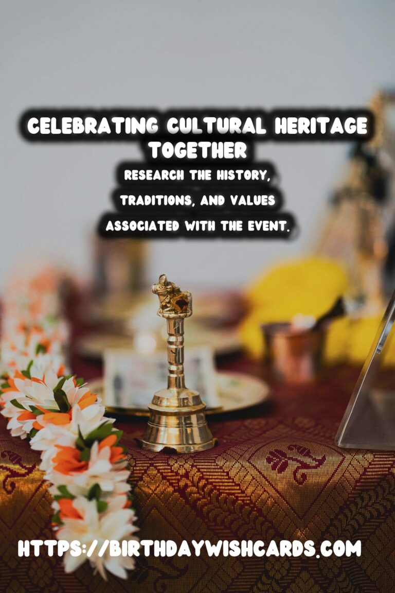 Best Cultural Heritage Celebration Tips That Make Memories
