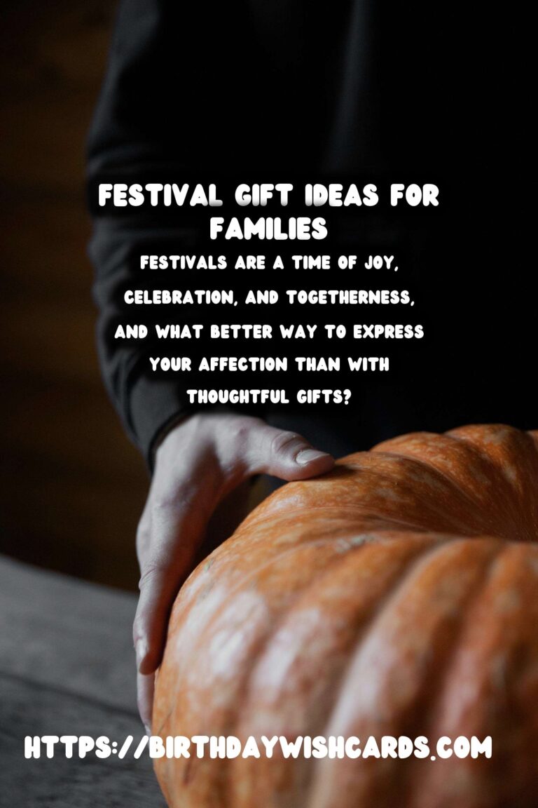 Best Festival Gift Ideas For the Whole Family