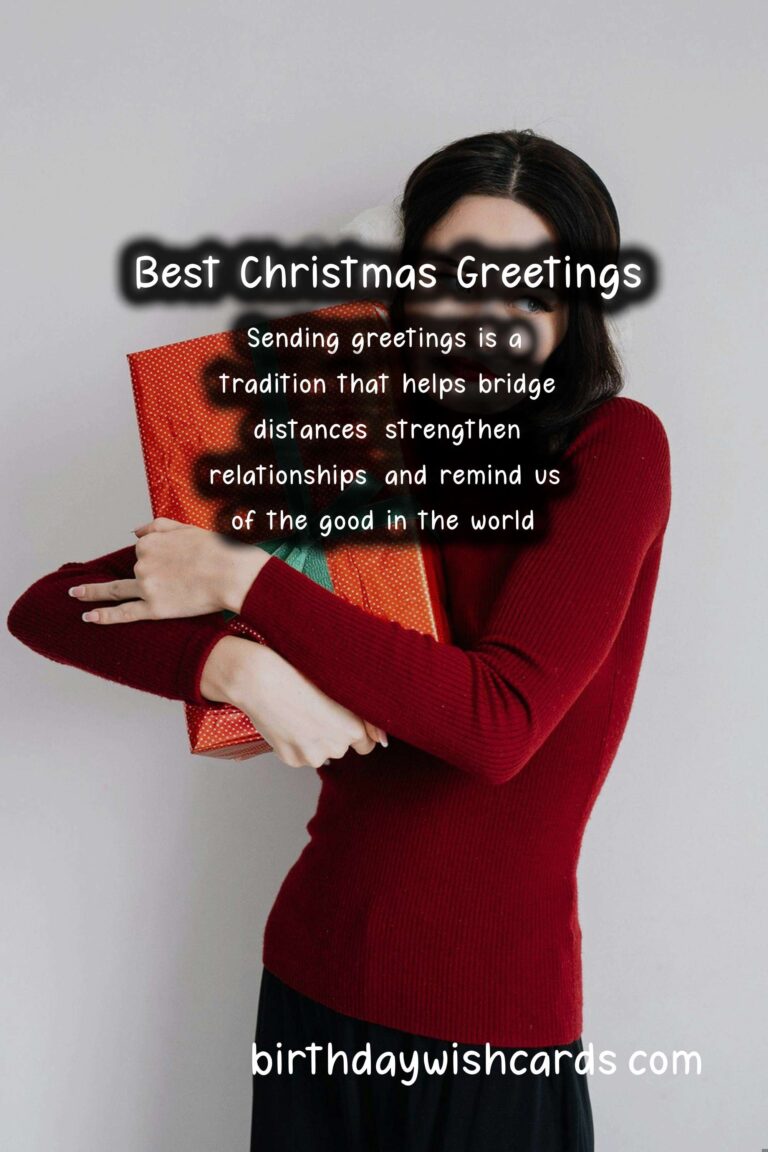 Best Greetings for Christmas: Spread Joy and Warmth