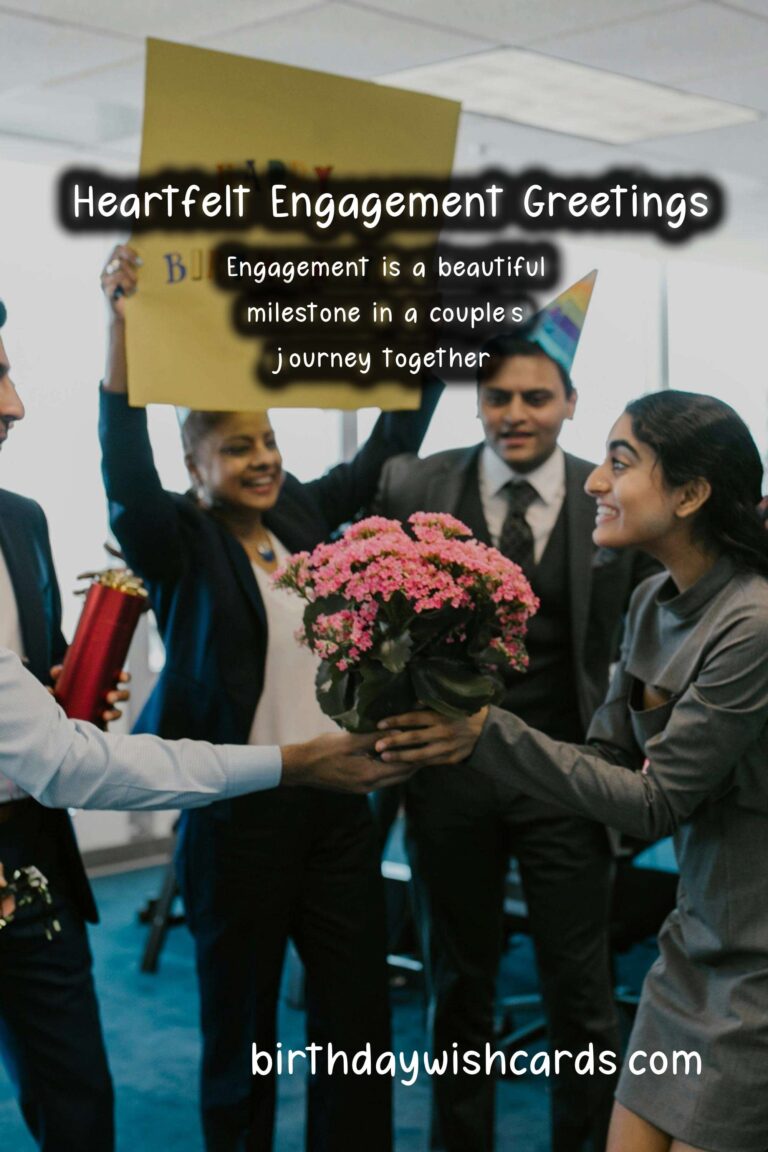 Best Greetings for Engagement: Create Memorable Moments