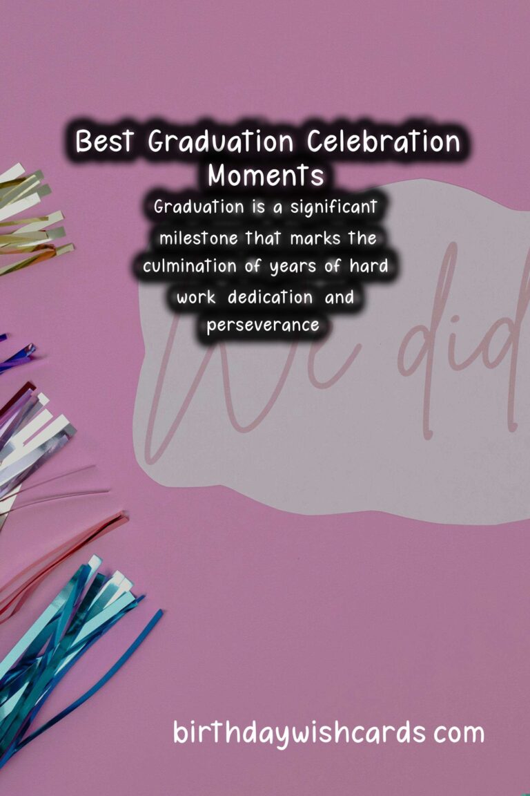 Best Greetings for Graduation: Celebrate Your Achievement