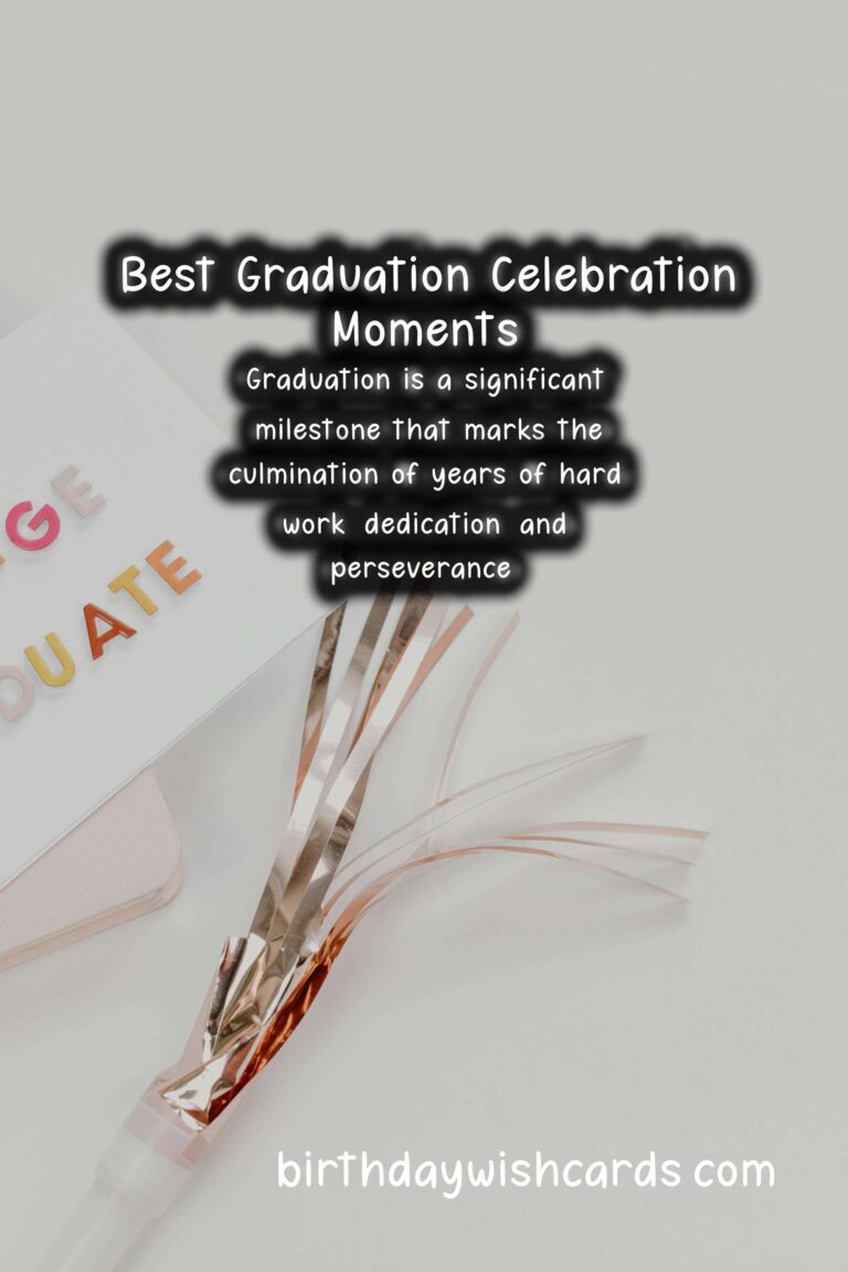 Best Greetings for Graduation: Celebrate Your Achievement