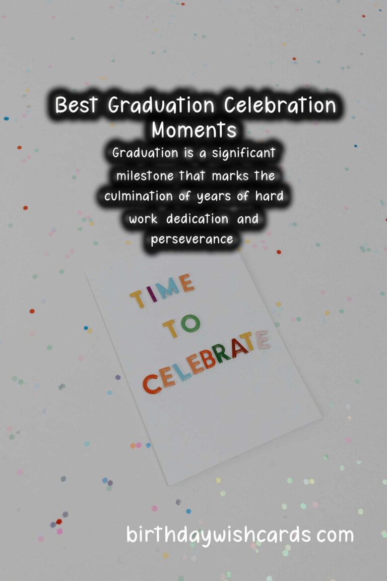 Best Greetings for Graduation: Celebrate Your Achievement