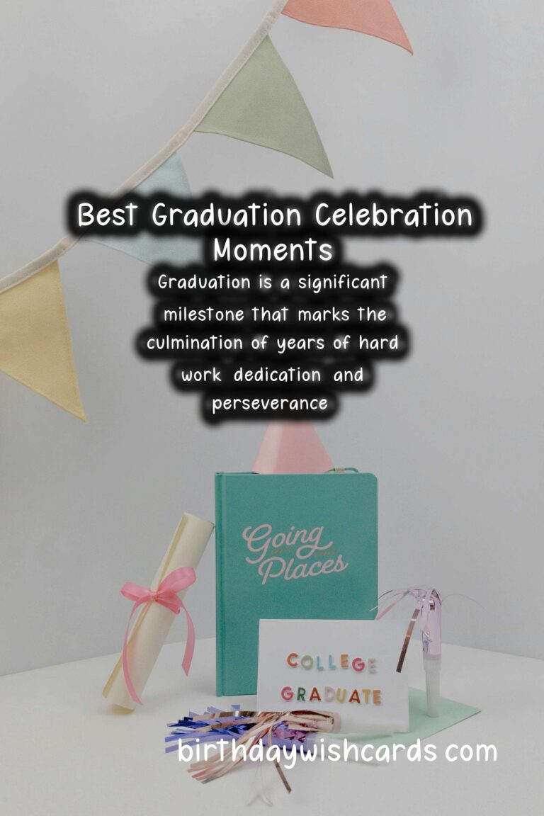 Best Greetings for Graduation: Celebrate Your Achievement