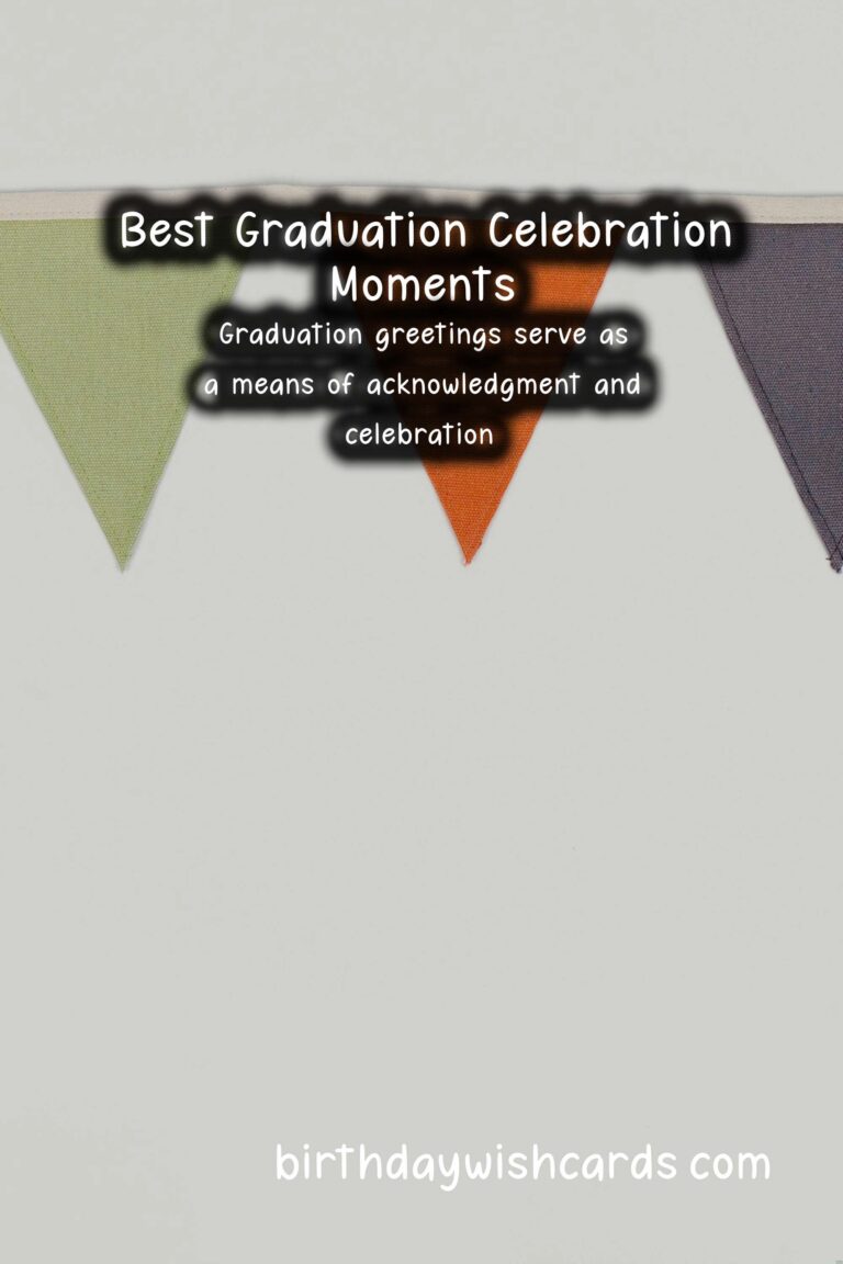 Best Greetings for Graduation: Celebrate Your Achievement