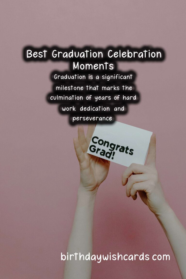 Best Greetings for Graduation: Celebrate Your Achievement