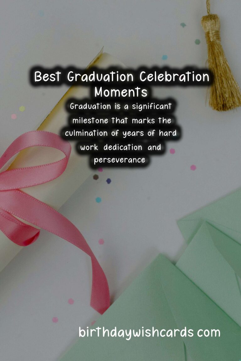 Best Greetings for Graduation: Celebrate Your Achievement
