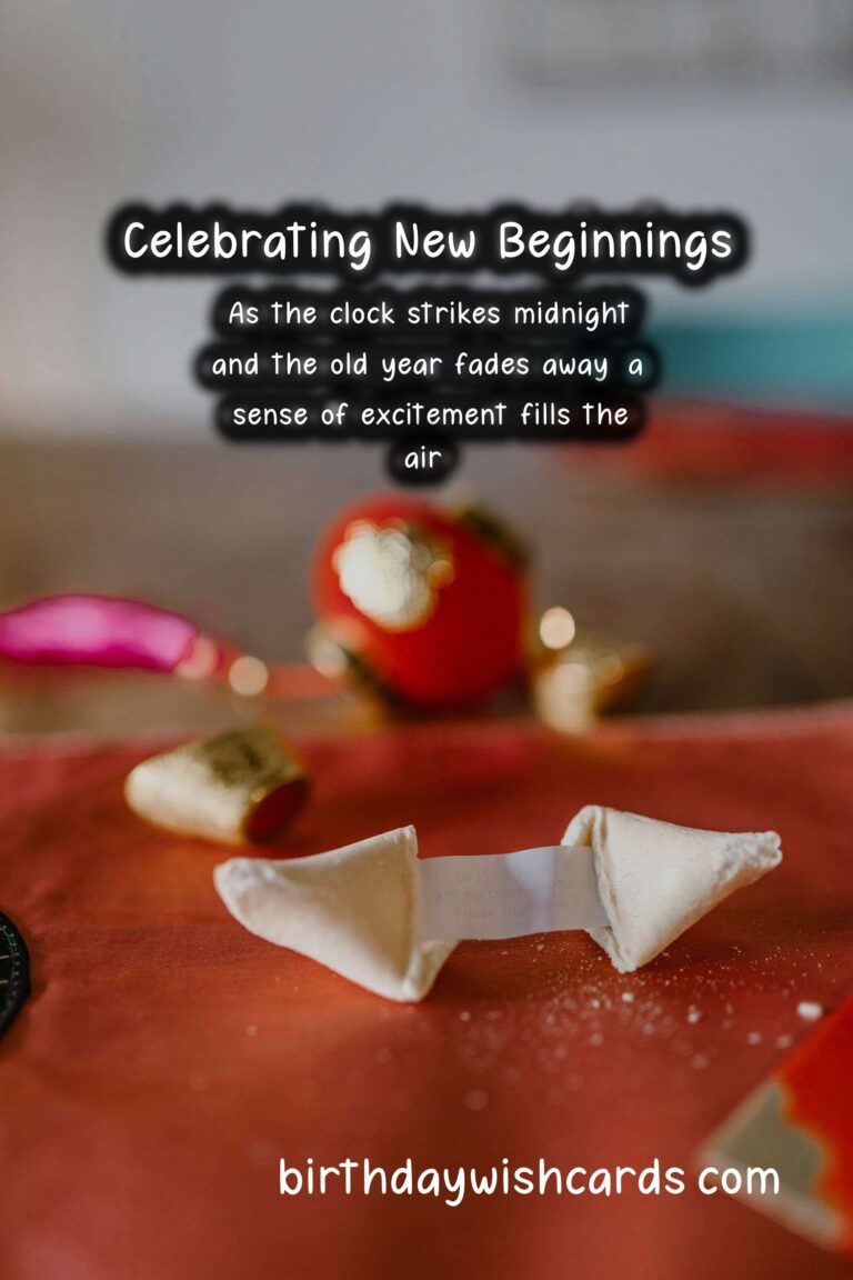 Best Greetings for New Year: Celebrating New Beginnings