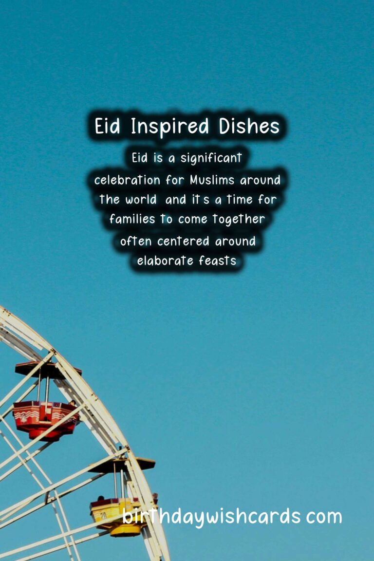 Best Recipes for Eid-Inspired Dishes