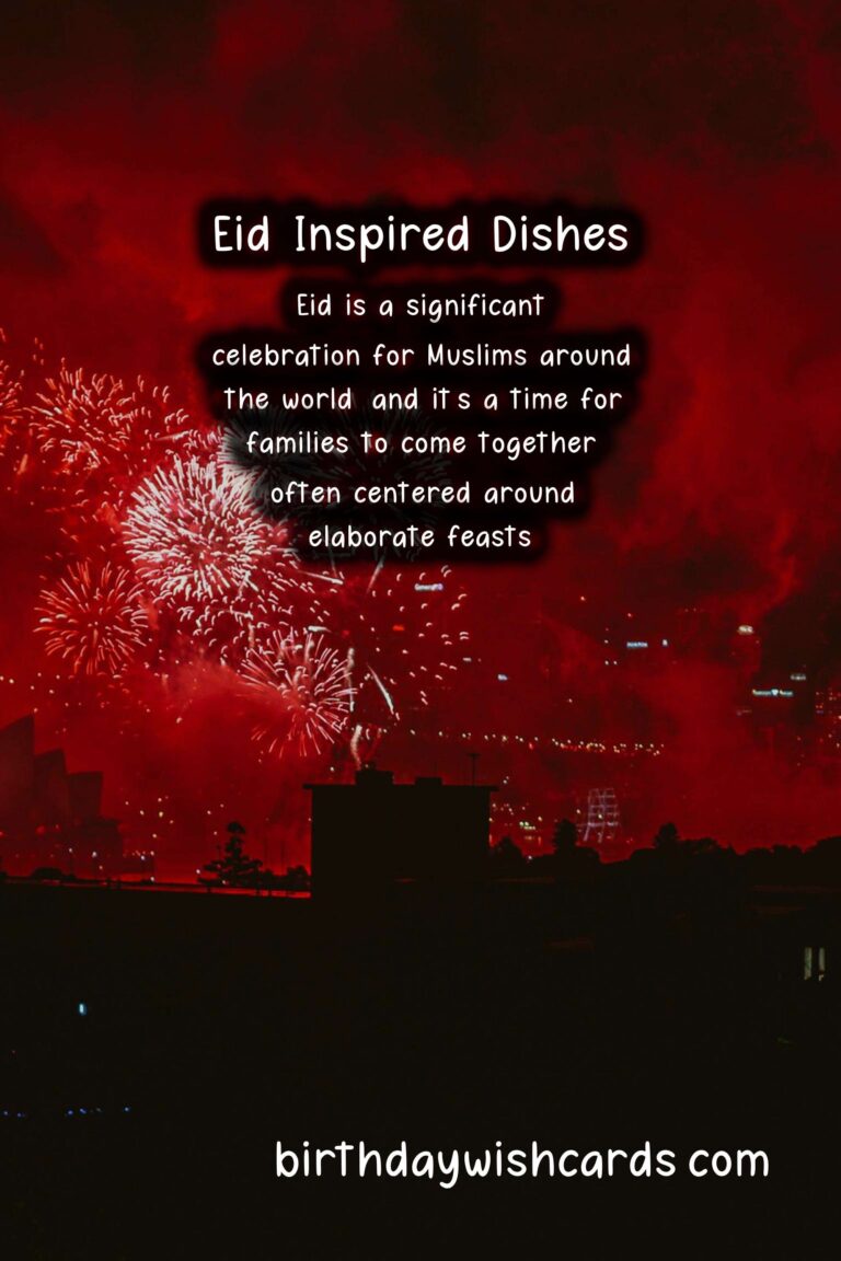 Best Recipes for Eid-Inspired Dishes