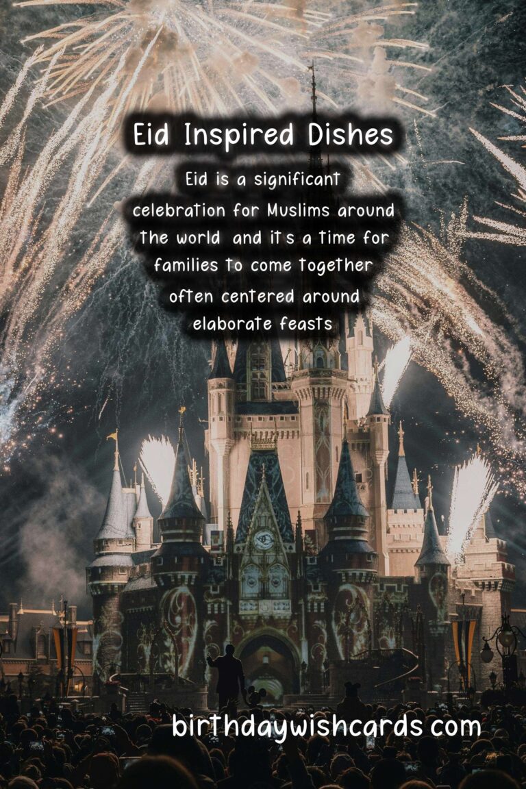 Best Recipes for Eid-Inspired Dishes