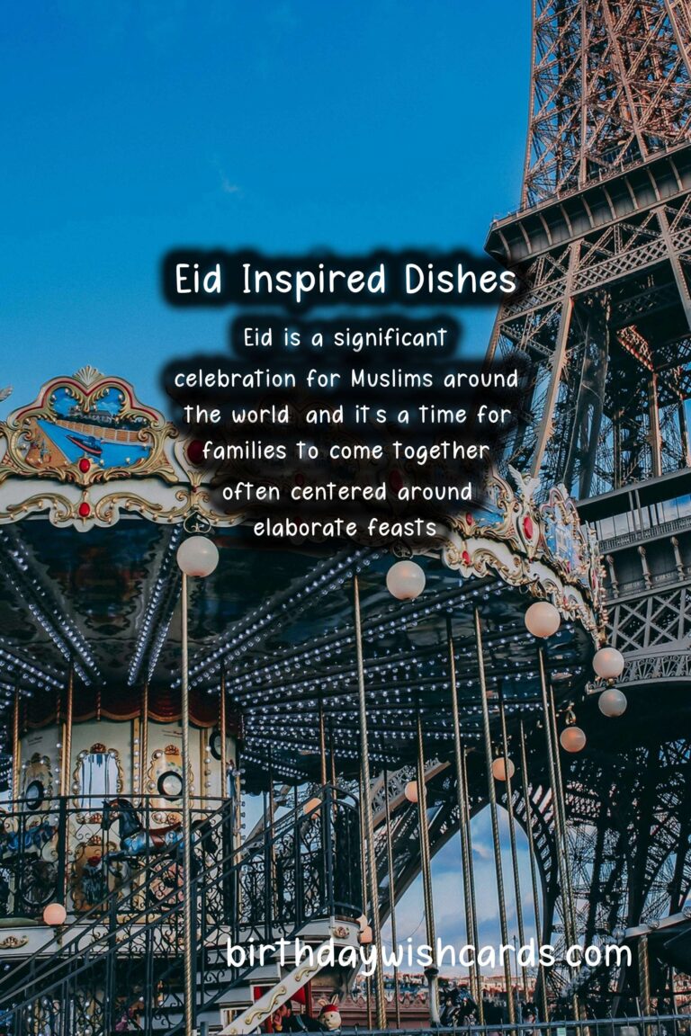 Best Recipes for Eid-Inspired Dishes