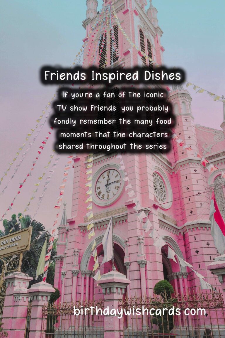 Best Recipes for Friends-Inspired Dishes