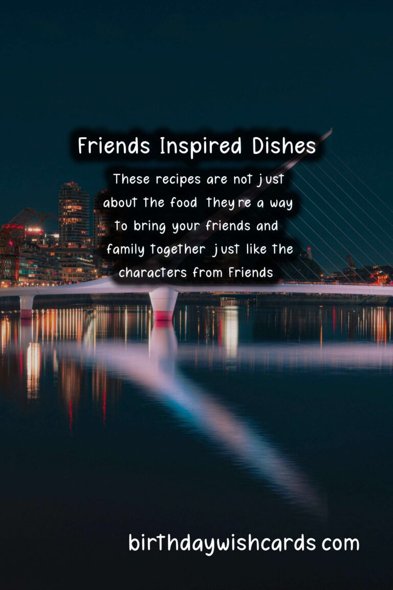 Best Recipes for Friends-Inspired Dishes
