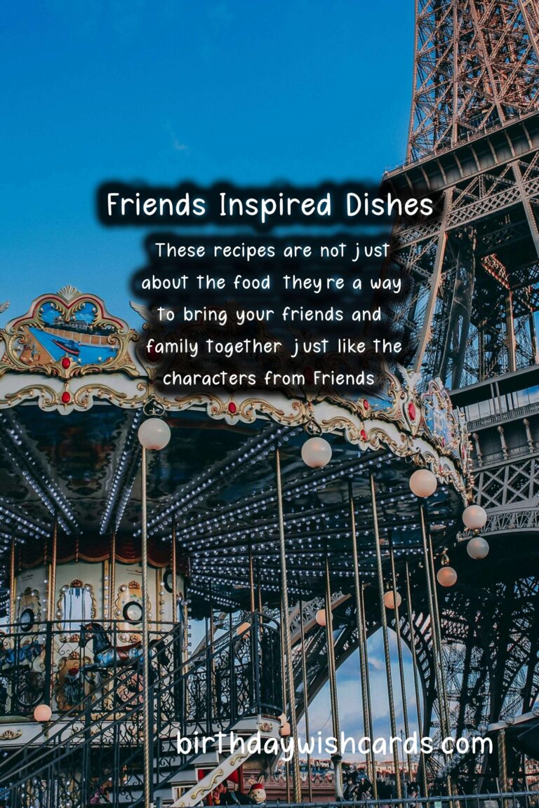 Best Recipes for Friends-Inspired Dishes