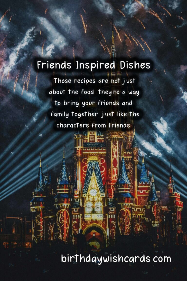 Best Recipes for Friends-Inspired Dishes