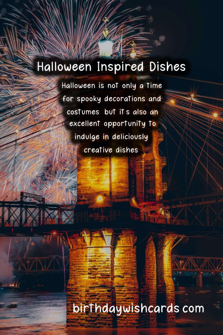 Best Recipes for Halloween-Inspired Dishes