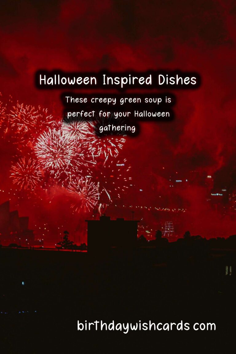 Best Recipes for Halloween-Inspired Dishes