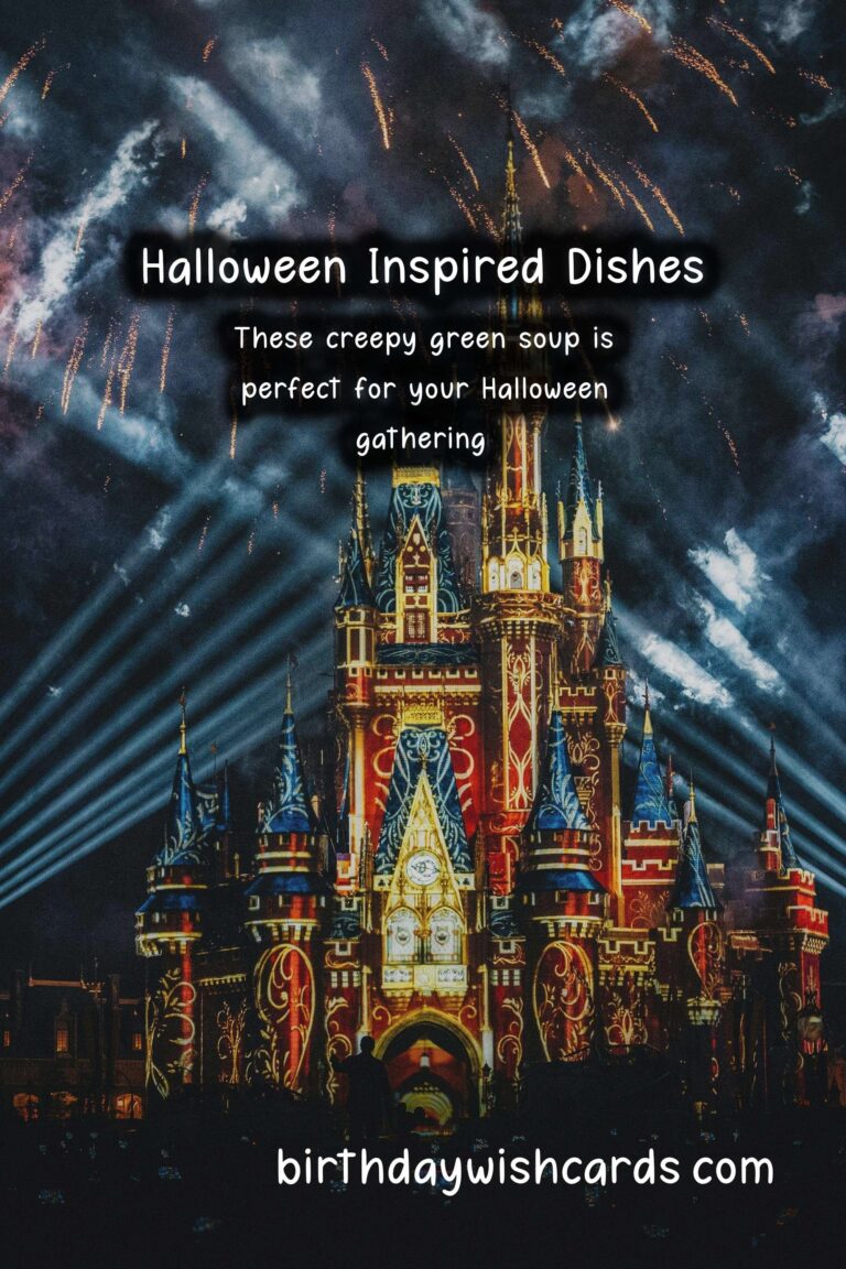 Best Recipes for Halloween-Inspired Dishes