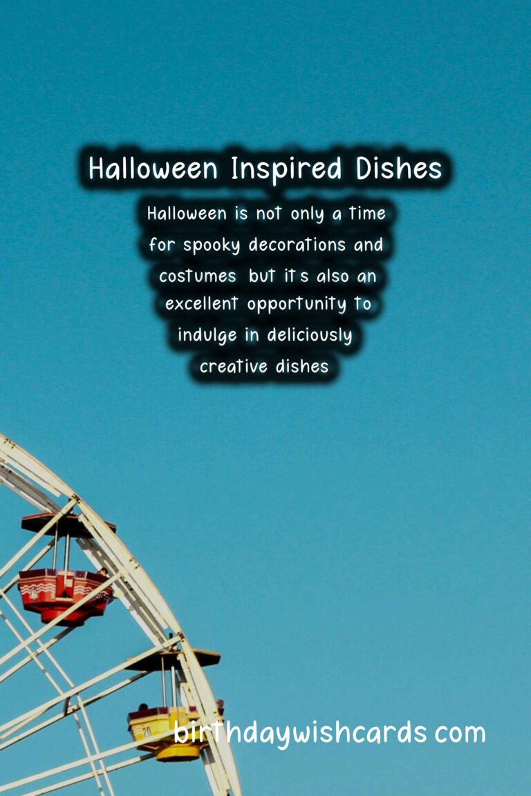Best Recipes for Halloween-Inspired Dishes