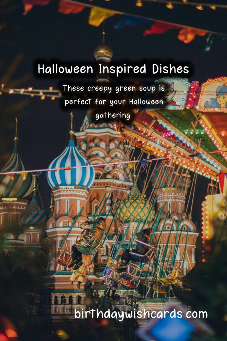 Best Recipes for Halloween-Inspired Dishes